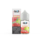 7 Daze Juice 7 Daze Fusion Watermelon Apple Pear 30ml Nic Salt Vape Juice